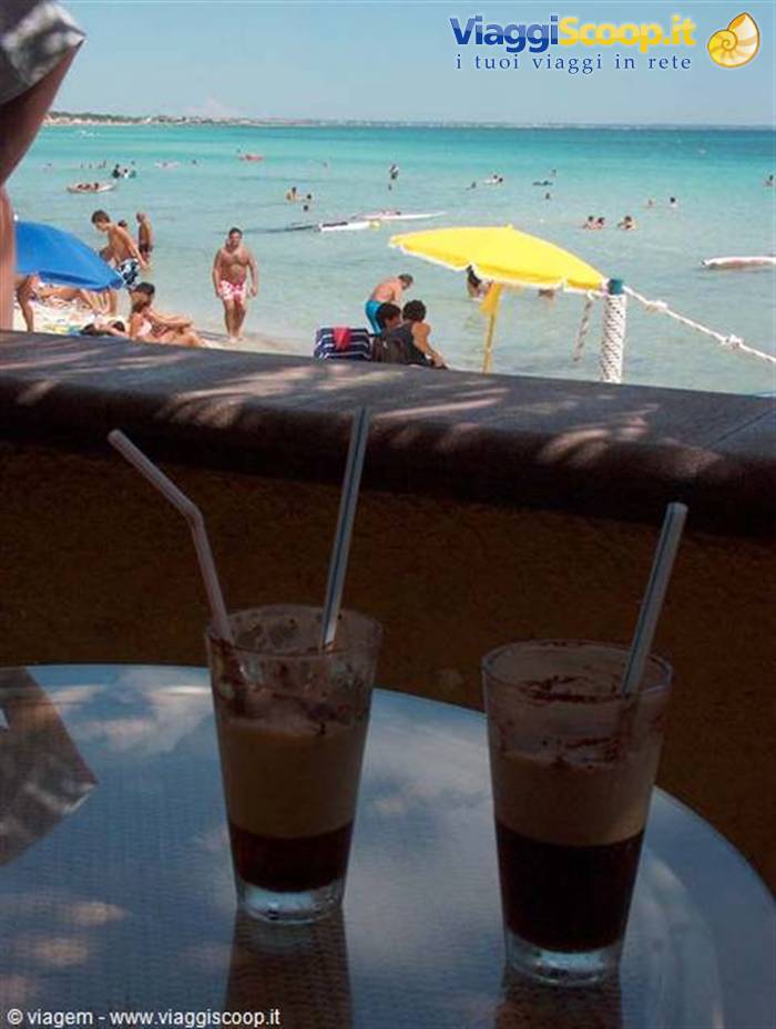 Shakerati Coffee at Punta Prosciutto