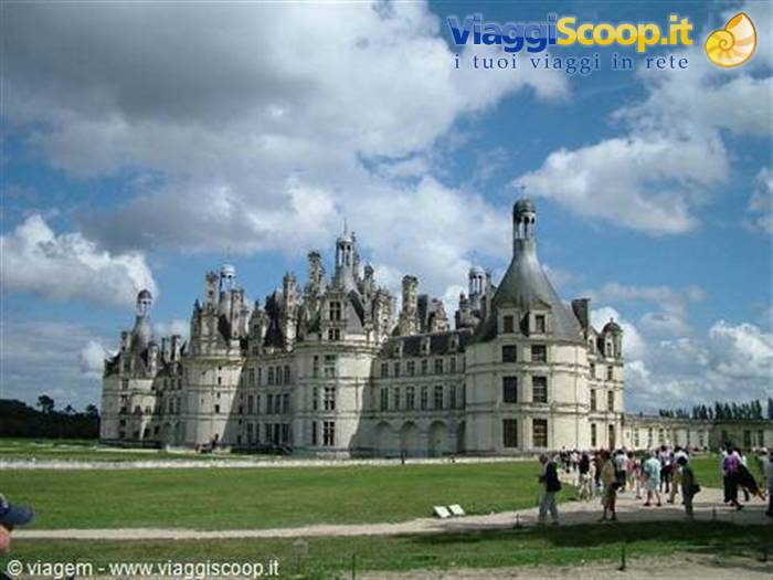 Jacobins storming Chambord