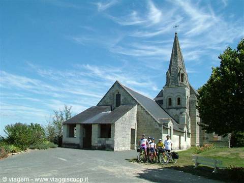Church of Souzay Champigny