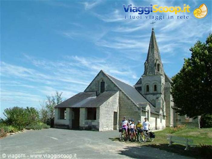Church of Souzay Champigny