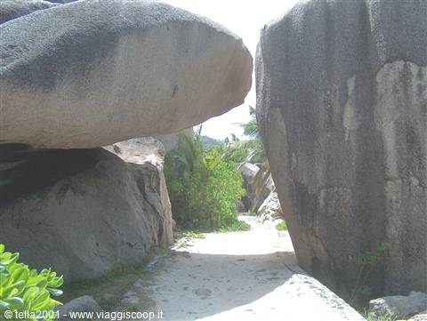 Balancing acts at La Digue