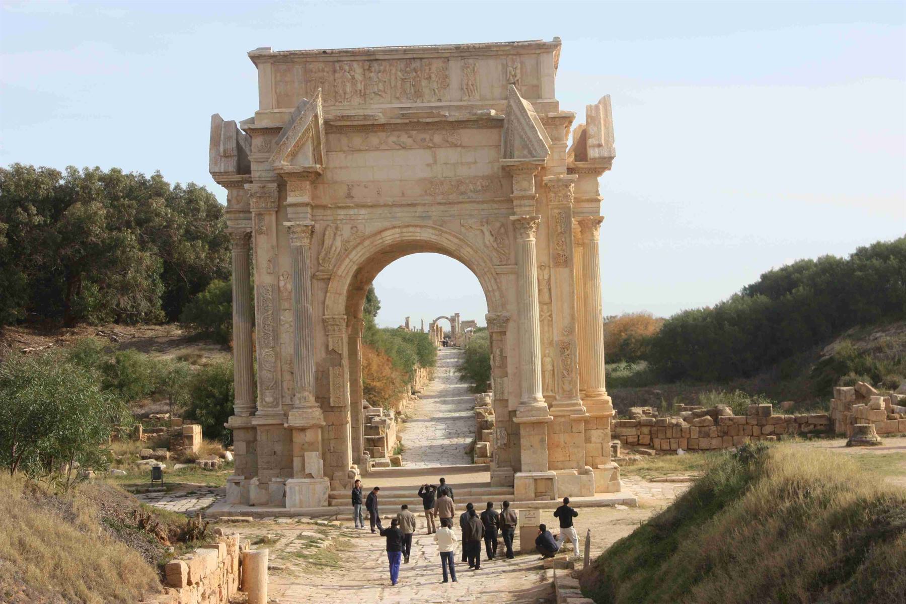 Leptis Magna