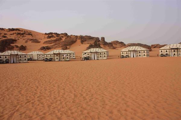Tented camp