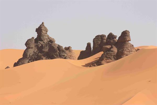 Akakus Desert