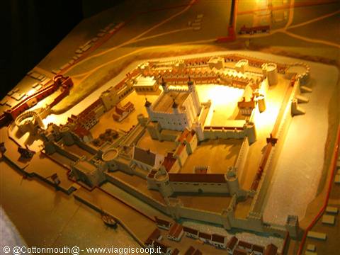 Tower of London - The model of the Tower
