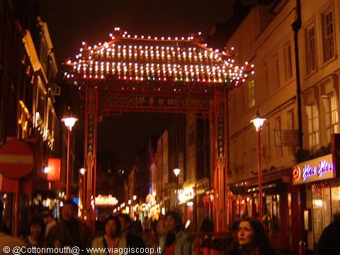 Entrance of Chinatown
