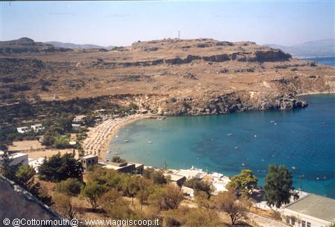 Lindos - View from the acropolis