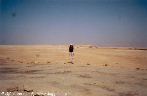 Ras Mohammed Park - Desert, desert, more desert...