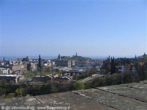 Edinburgh - Panorama from the Castle