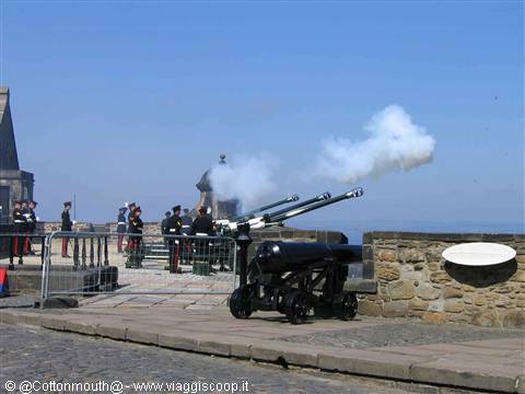 Edinburgh Castle - Queen Elizabeth's birthday