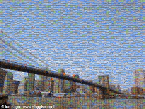 All my photos of the Brooklyn Bridge to watch away from the video