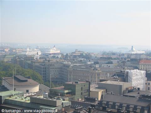 HELSINKI FROM ABOVE