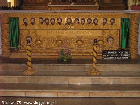 christian church in OLD GOA