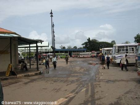 Bus station in PANAJI
