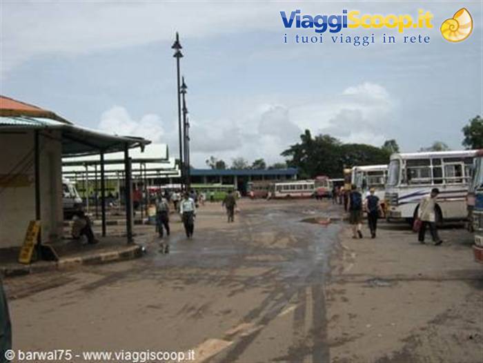 Bus station in PANAJI