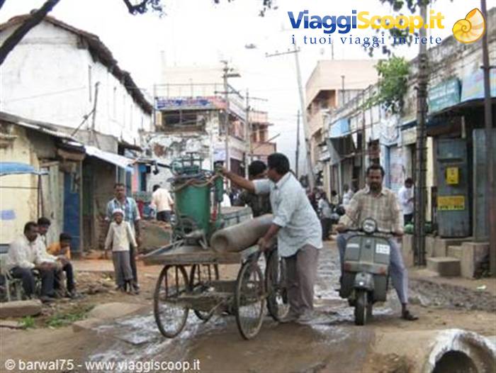 Road in Mysore
