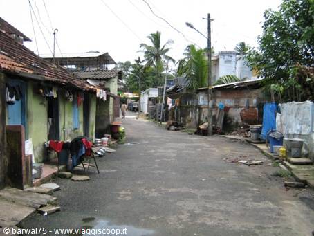 FORT COCHIN: a street