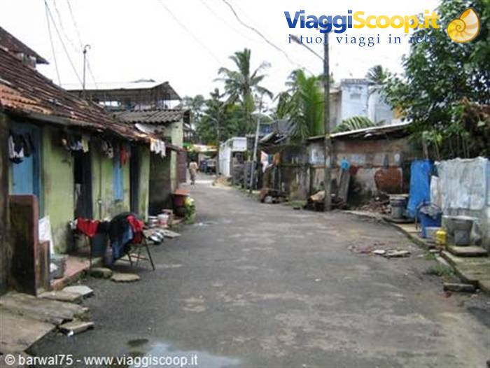 FORT COCHIN: a street