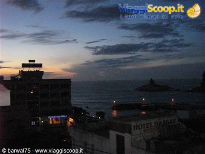 KANYAKUMARI:From the hotel window