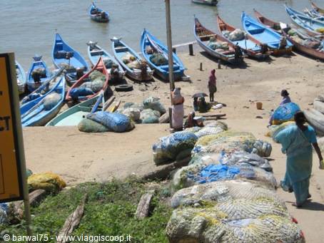 KANYAKUMARI: Fishermen's beach