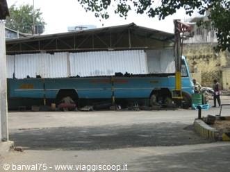 KANYAKUMARI:The coach that was supposed to take me to Madurai