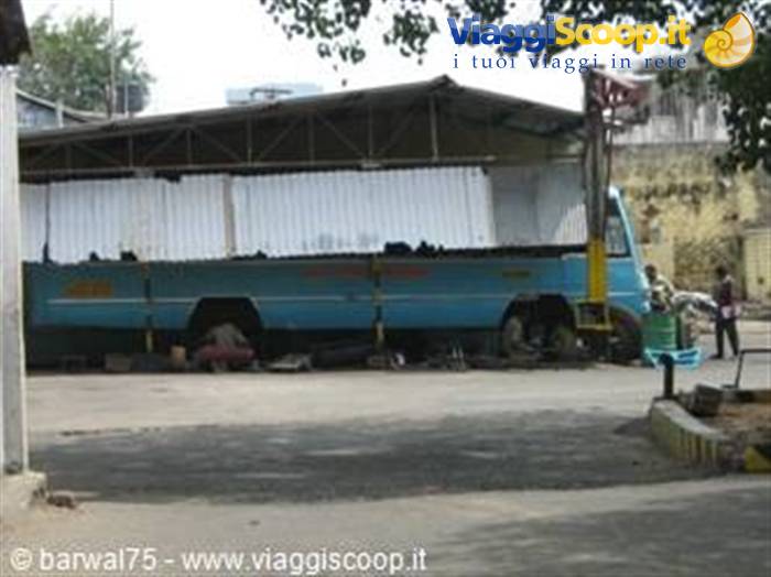 KANYAKUMARI:The coach that was supposed to take me to Madurai