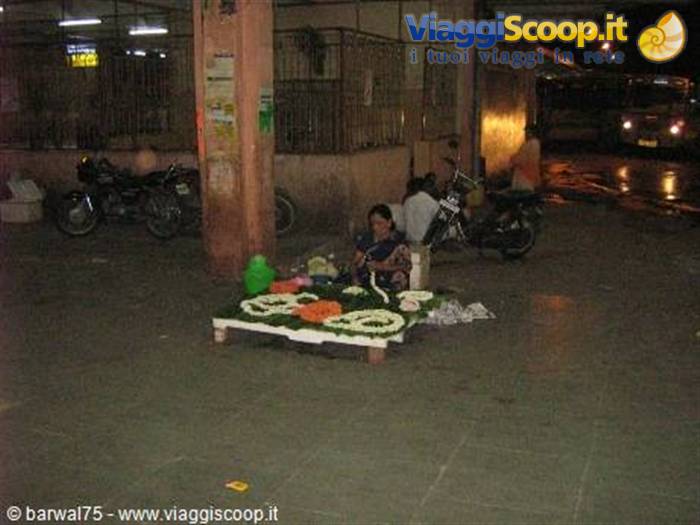 MADURAI:the bus station