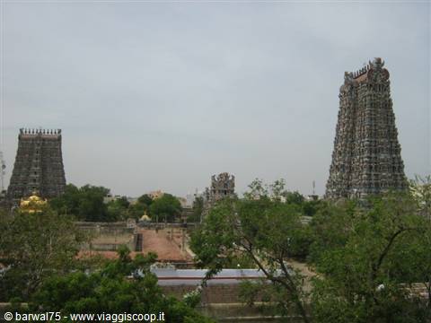 SRI MEENAKSHI temple