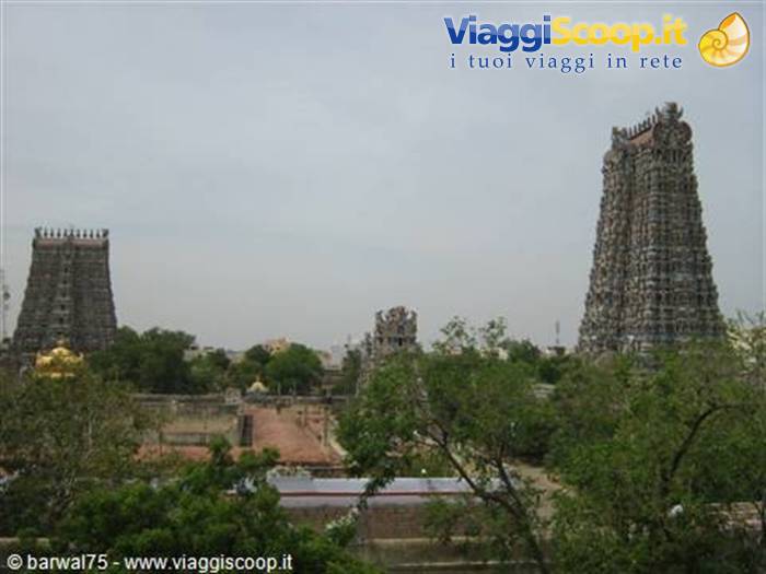 SRI MEENAKSHI temple