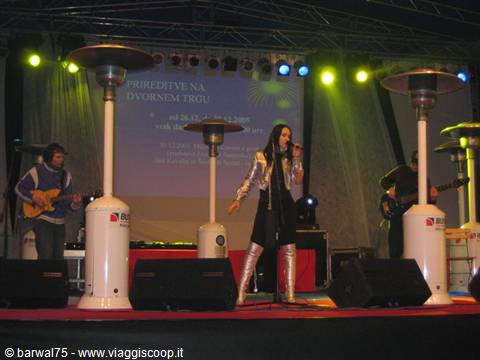 Square of Ljubljana(a concert)