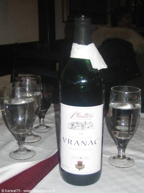 The Serbian wine