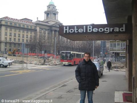 new stop in Beograd