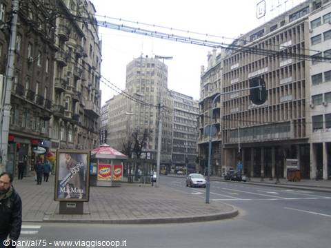 Street in Belgrade