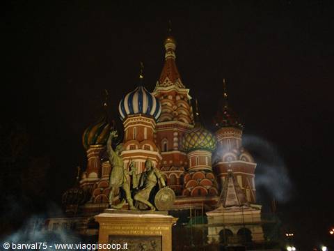 Red Square St. Basil's Cathedral