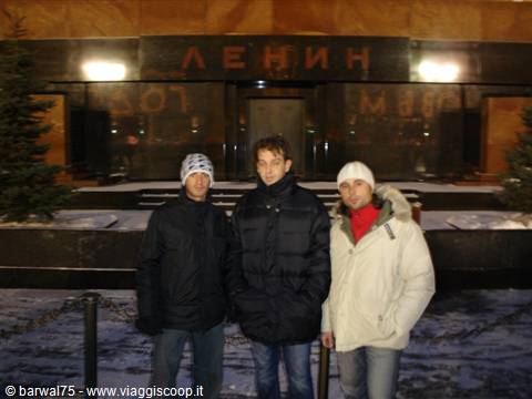 Lenin's Mausoleum in Red Square