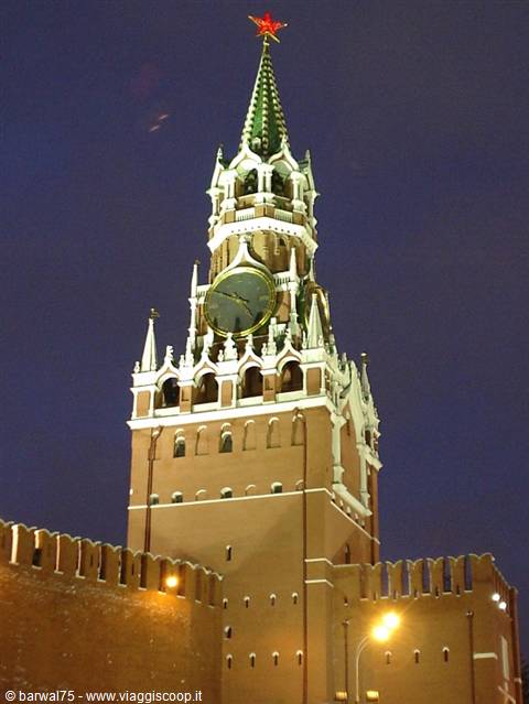 Kremlin a tower