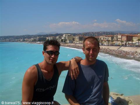 me and my cousin..