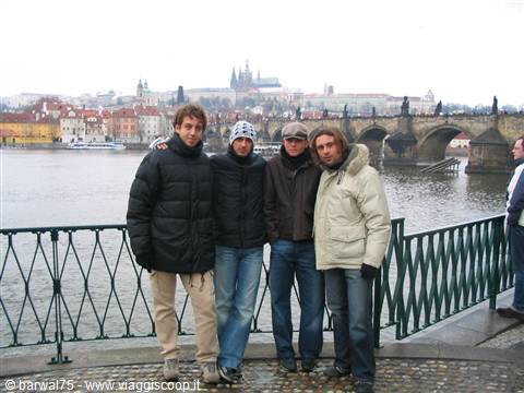 Me,Puddu,Rave and Bello