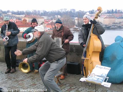 On Charles Bridge