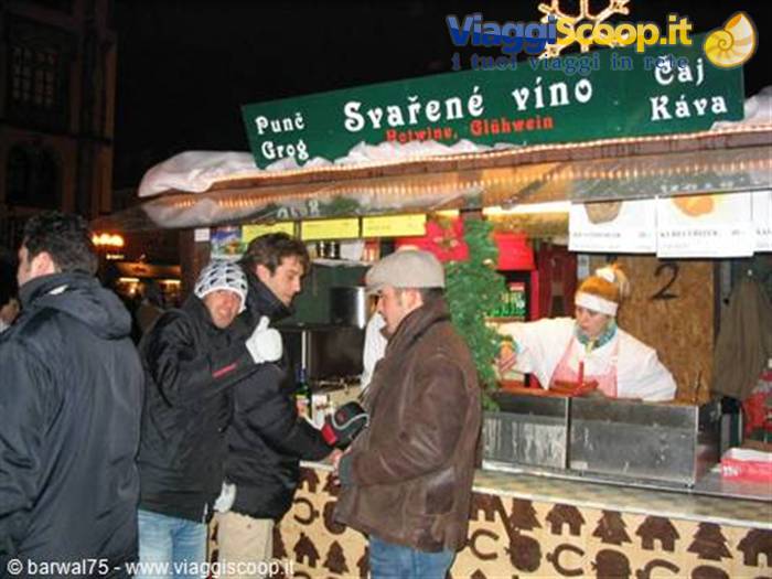 Stalls in the main square