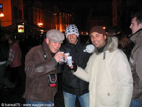 drinking..mulled wine