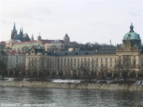 Vltava river