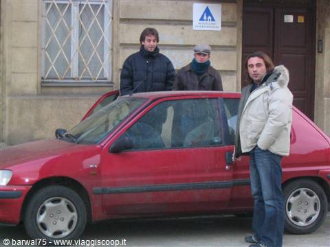 Bello's Peugeot
