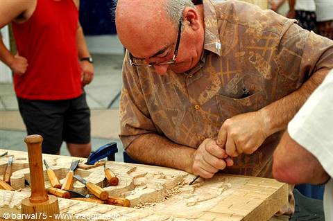 Basque craftsman