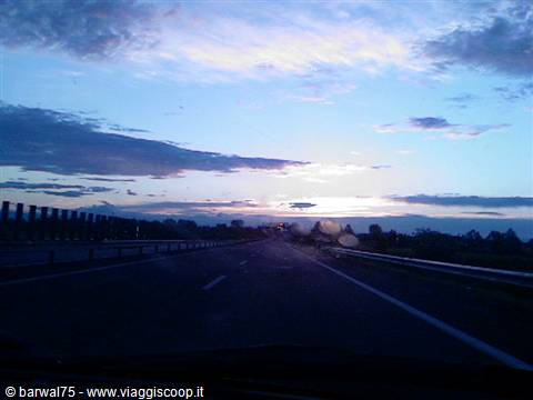 On the road