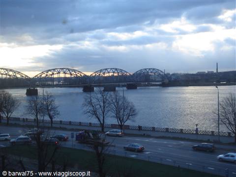 Daugava river (Western Dvina)