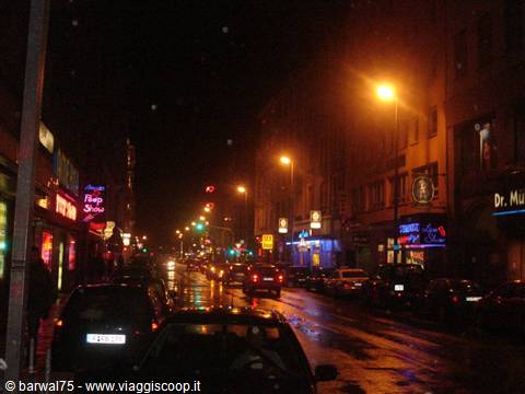 Red lights in Frankfurt