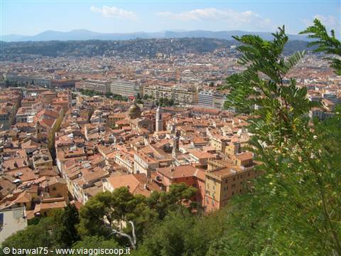 Panorama of Nice