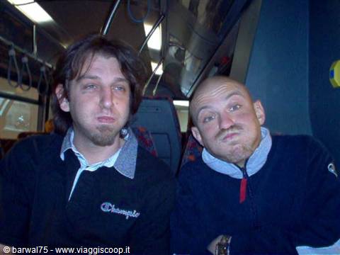 On the bus in Montecarlo..