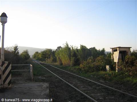 Lucanian railway